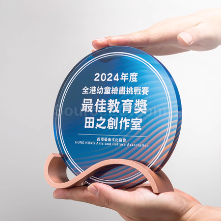 禮品訂造水晶獎座紀念品