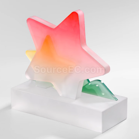 禮品訂造水晶獎座紀念品