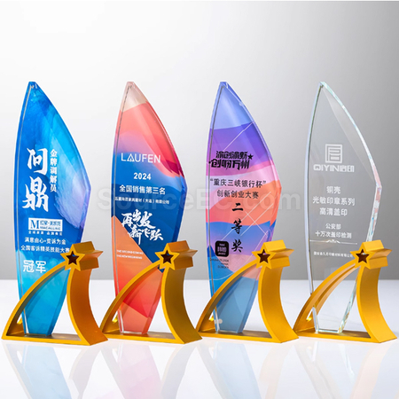 禮品訂造水晶獎座紀念品