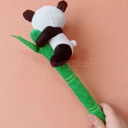 禮品訂造熊貓搥背棒紀念品