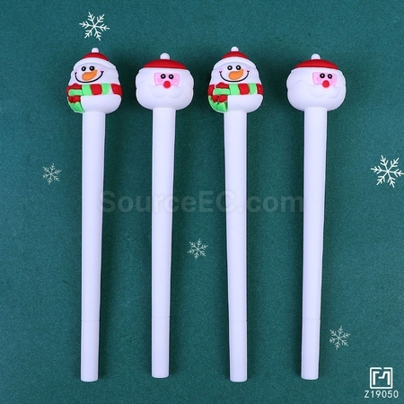 禮品訂造卡通聖誕筆紀念品