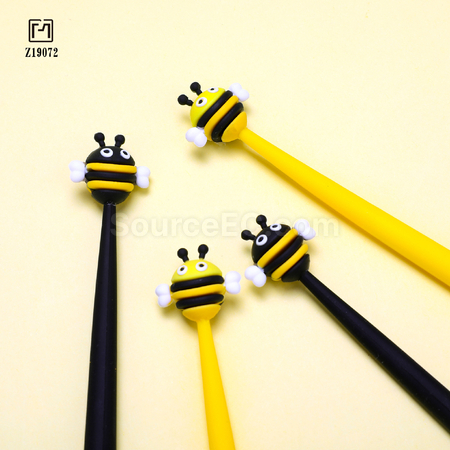 禮品訂造小蜜蜂中性筆紀念品