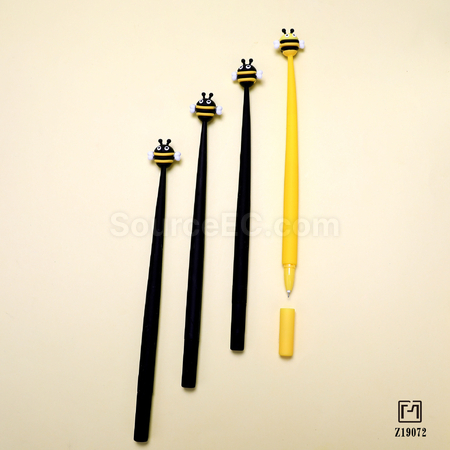 禮品訂造小蜜蜂中性筆紀念品