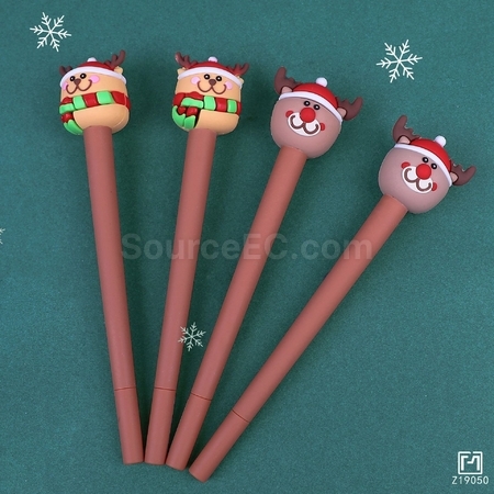 禮品訂造卡通聖誕筆紀念品