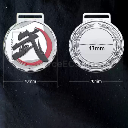 禮品訂造武術獎牌紀念品