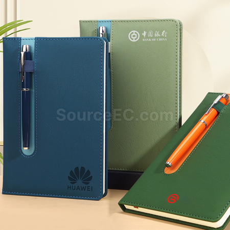 禮品訂造PU 筆記本紀念品