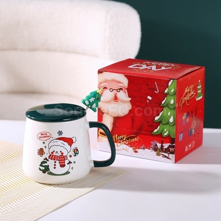 禮品訂造聖誕馬克杯紀念品