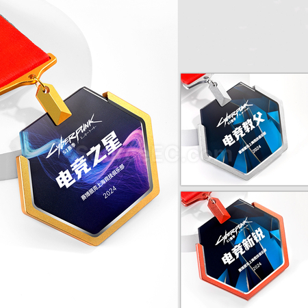 禮品訂造金屬獎牌紀念品