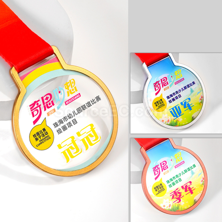 禮品訂造金屬獎牌紀念品