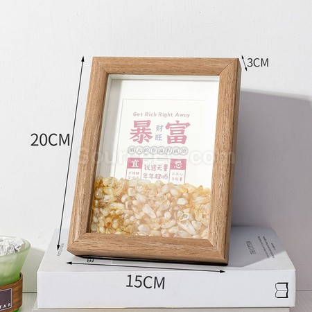 禮品訂造創意玉石水晶相框紀念品