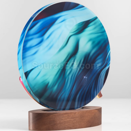 禮品訂造水晶獎座紀念品