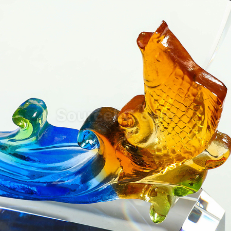 禮品訂造水晶獎座紀念品