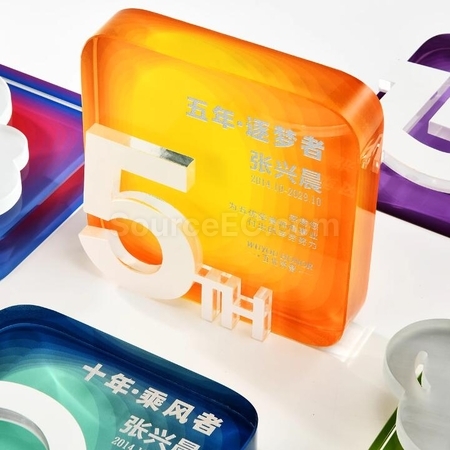 禮品訂造水晶獎座紀念品