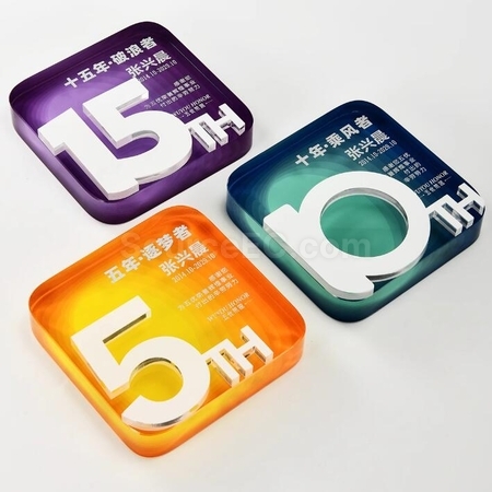禮品訂造水晶獎座紀念品