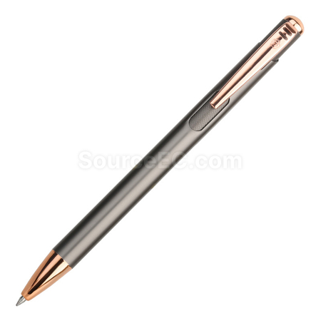 禮品訂造按動金屬簽字筆紀念品