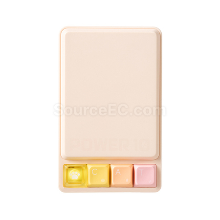 禮品訂造鍵盤PD22.5W 10000mAH磁吸移動電源 紀念品
