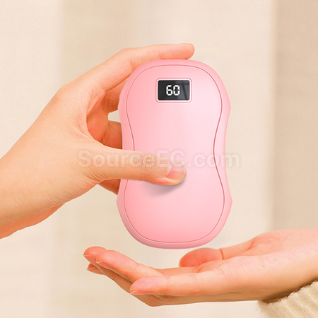 禮品訂造二合一滑鼠造型暖手寶紀念品