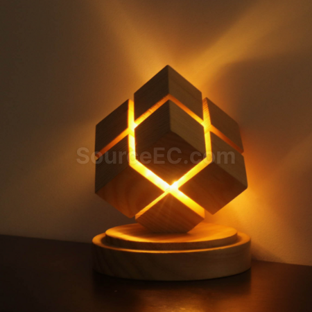 禮品訂造魔方小夜燈紀念品