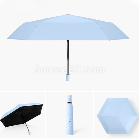 禮品訂造輕便6骨自動雨傘紀念品