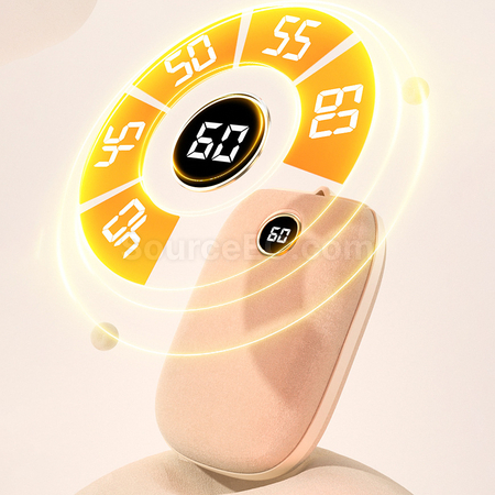 禮品訂造USB毛絨暖手寶移動電源紀念品