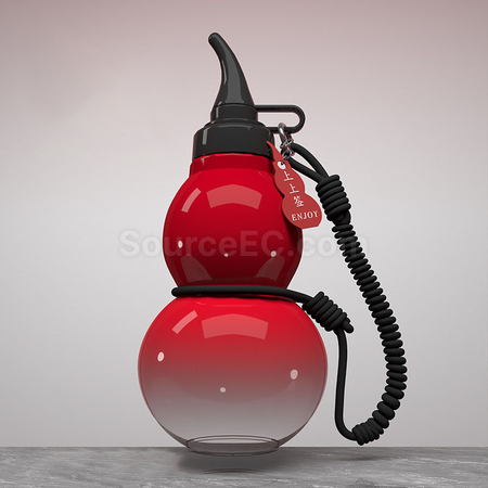 禮品訂造Tritan葫蘆水樽紀念品