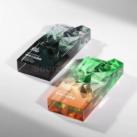 禮品訂造水晶獎座紀念品