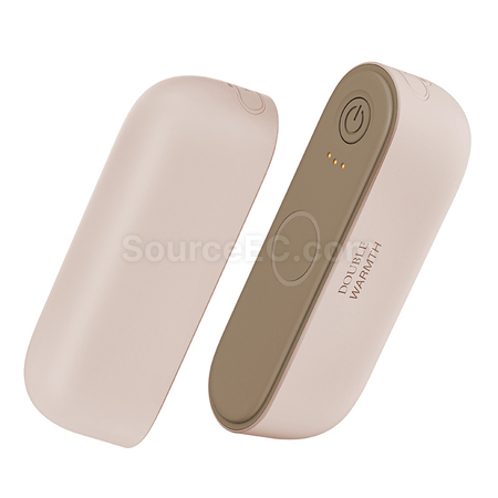 禮品訂造二合一磁吸暖手寶移動電源紀念品