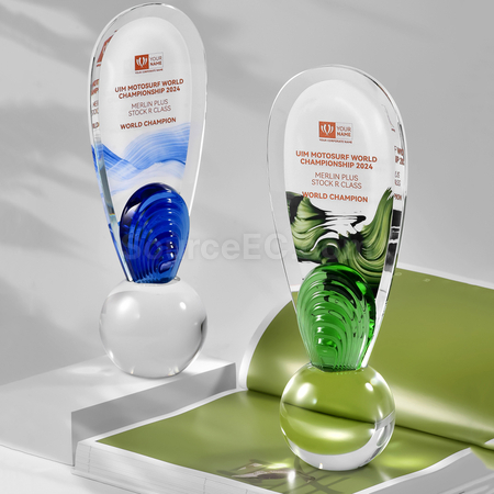 禮品訂造創意水晶獎座紀念品