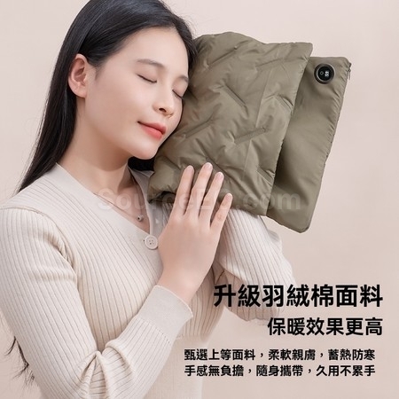 禮品訂造羽絨棉暖手套紀念品