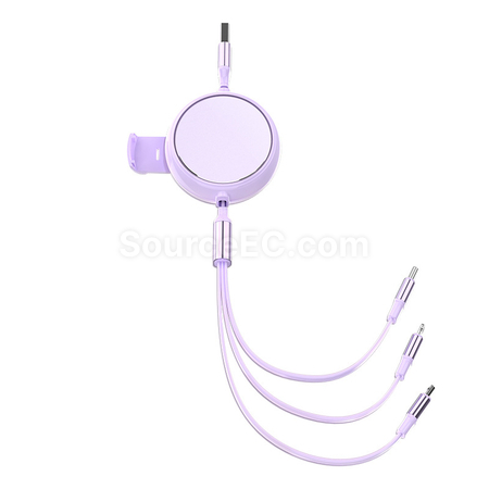 禮品訂造多功能三合一充電線紀念品