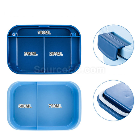 禮品訂造大容量分層飯盒（帶餐具）紀念品