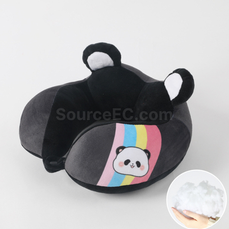 禮品訂造可愛卡通U型枕護頸枕紀念品