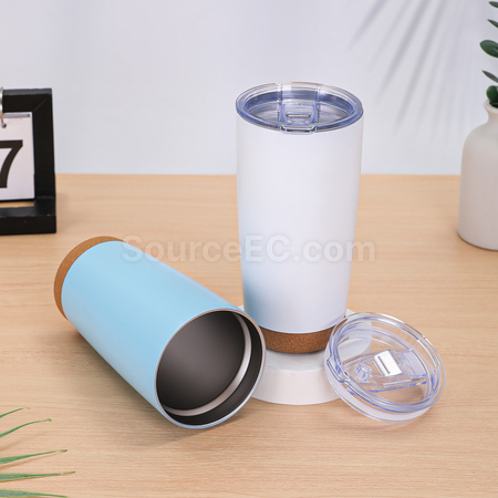 禮品訂造軟木墊不鏽鋼杯紀念品