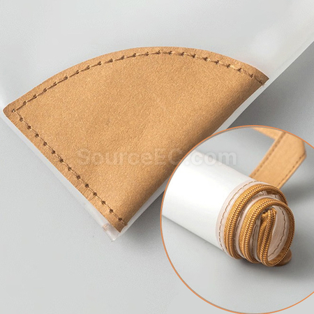 禮品訂造創意手提透明PVC拉鍊文件袋紀念品