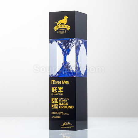 禮品訂造水晶獎座紀念品