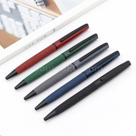 禮品訂造皮套筆金屬筆紀念品