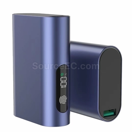 禮品訂造觸摸顯屏快充移動電源紀念品