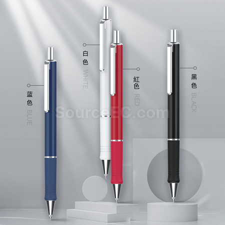禮品訂造按動金屬筆紀念品