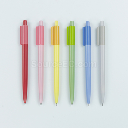 禮品訂造廣告筆按動簽字筆紀念品