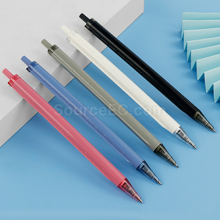 禮品訂造廣告筆按動簽字筆紀念品