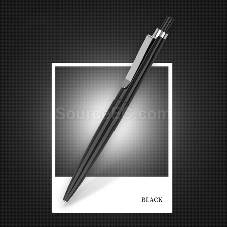 禮品訂造廣告筆按動簽字筆紀念品