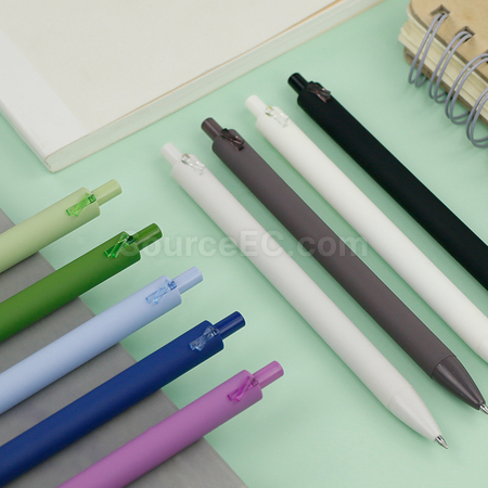 禮品訂造廣告筆按動簽字筆紀念品