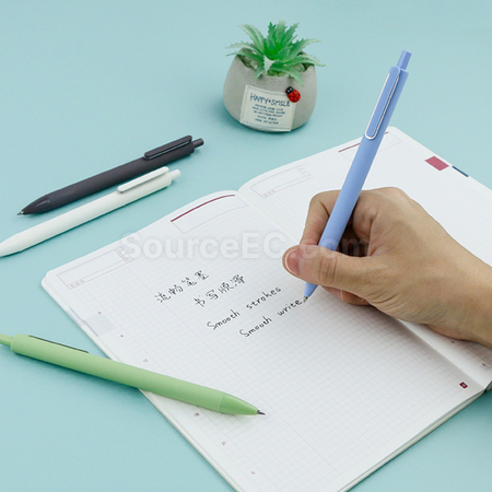 禮品訂造廣告筆按動簽字筆紀念品