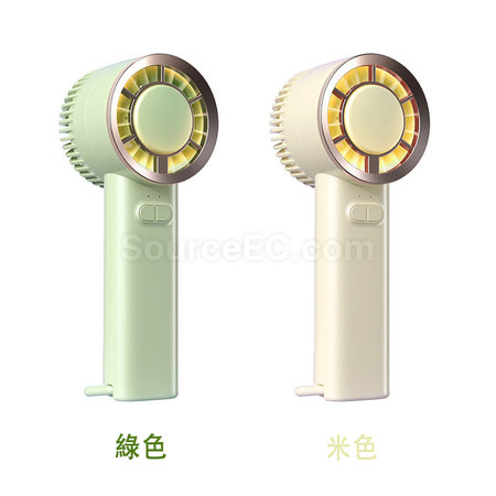 禮品訂造USB便攜燈光風扇紀念品