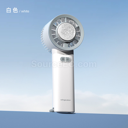 禮品訂造便攜冰敷製冷USB風扇紀念品