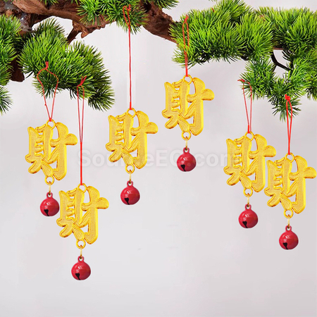 禮品訂造福袋鈴鐺掛件紀念品