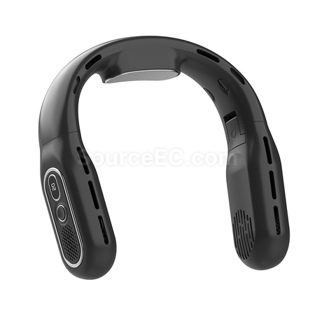 禮品訂造無葉折疊掛脖風扇紀念品