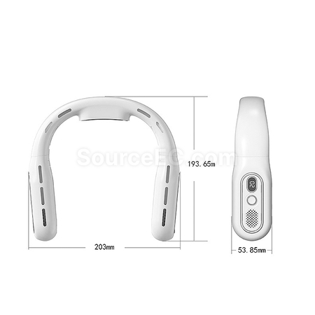 禮品訂造無葉折疊掛脖風扇紀念品