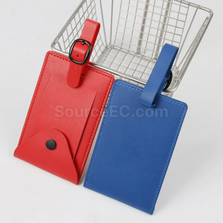 禮品訂造PU行李牌紀念品