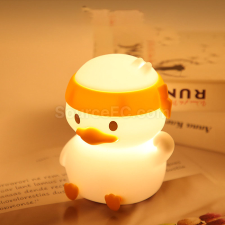 禮品訂造鴨仔小夜燈/拍拍燈紀念品